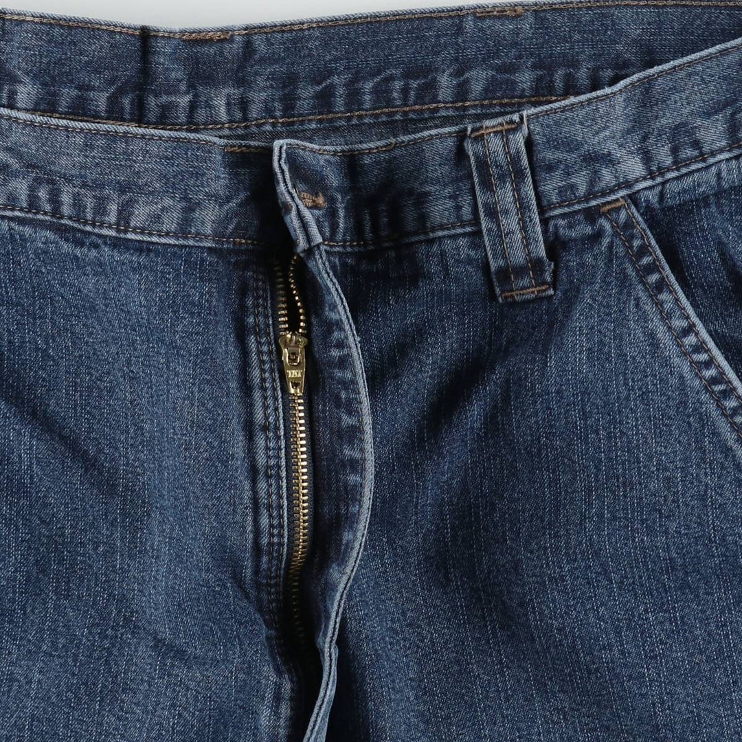 Wrangler cargo shorts, men's size W36 (approx.) cotton blue type Vintage Second Hand