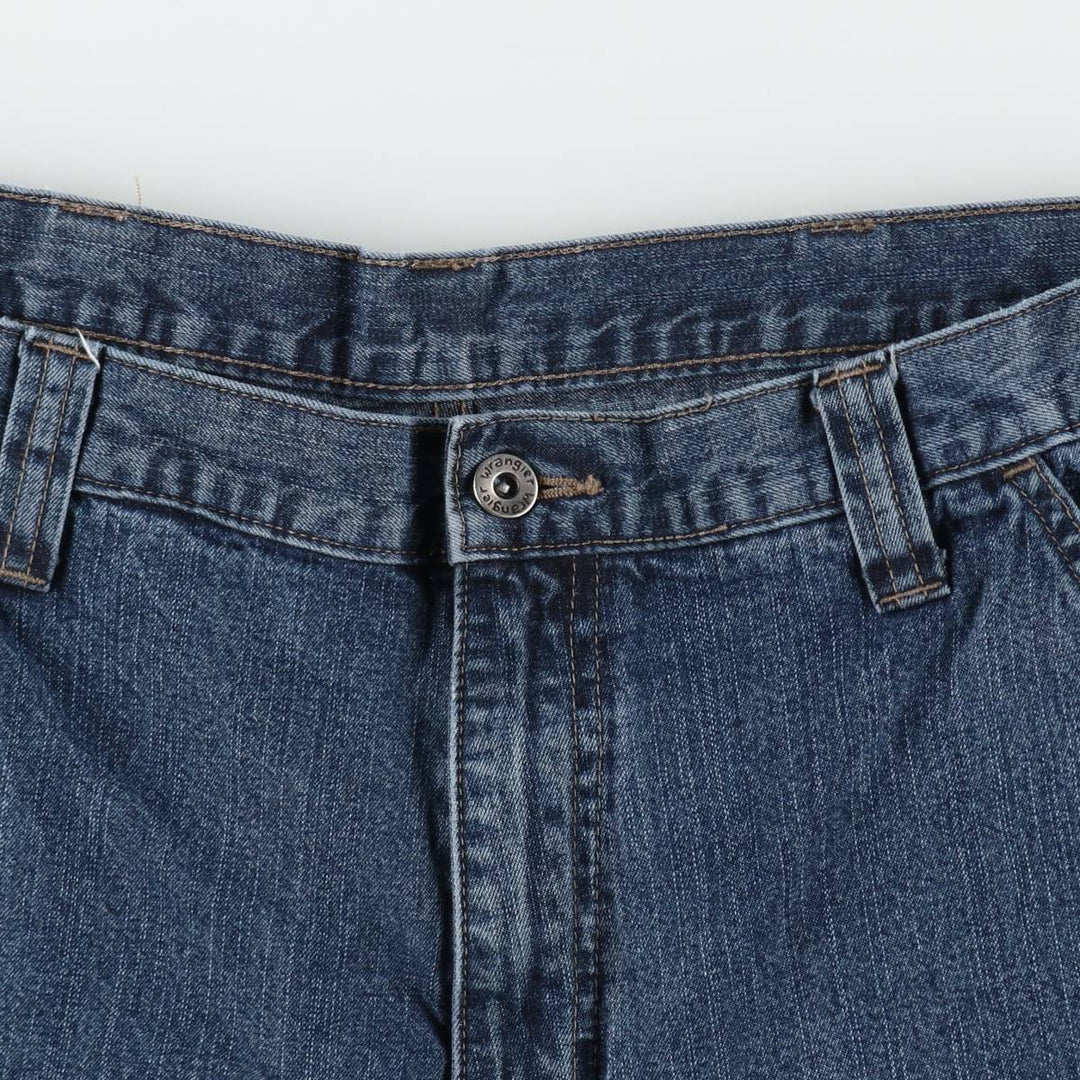 Wrangler cargo shorts, men's size W36 (approx.) cotton blue type Vintage Second Hand