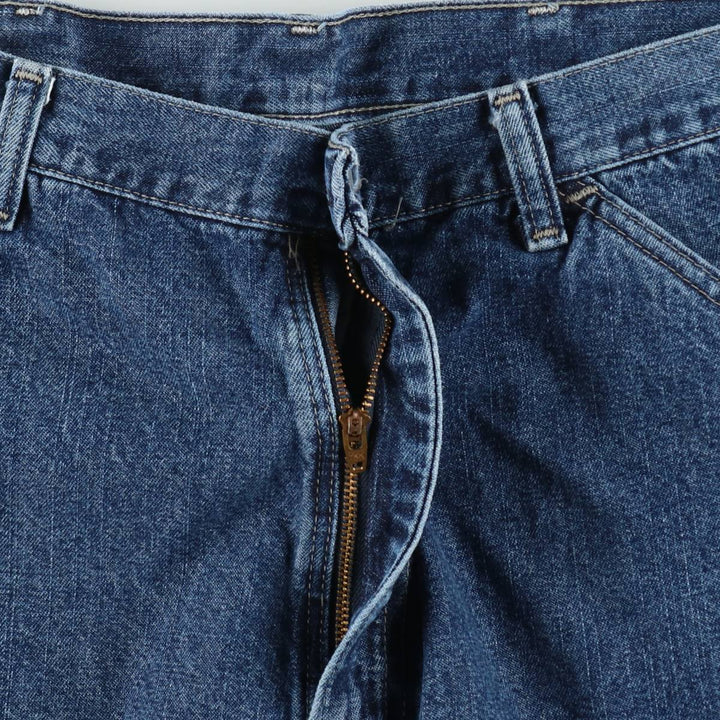 Wrangler Denim Painter Shorts, Men's Size W34 cotton blue type Vintage Second Hand