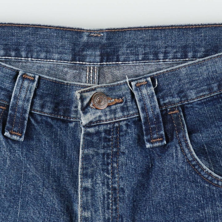 Wrangler CARPENTER Denim Painter Shorts, Shorts, Men's, W34 equivalent cotton blue type Vintage Second Hand