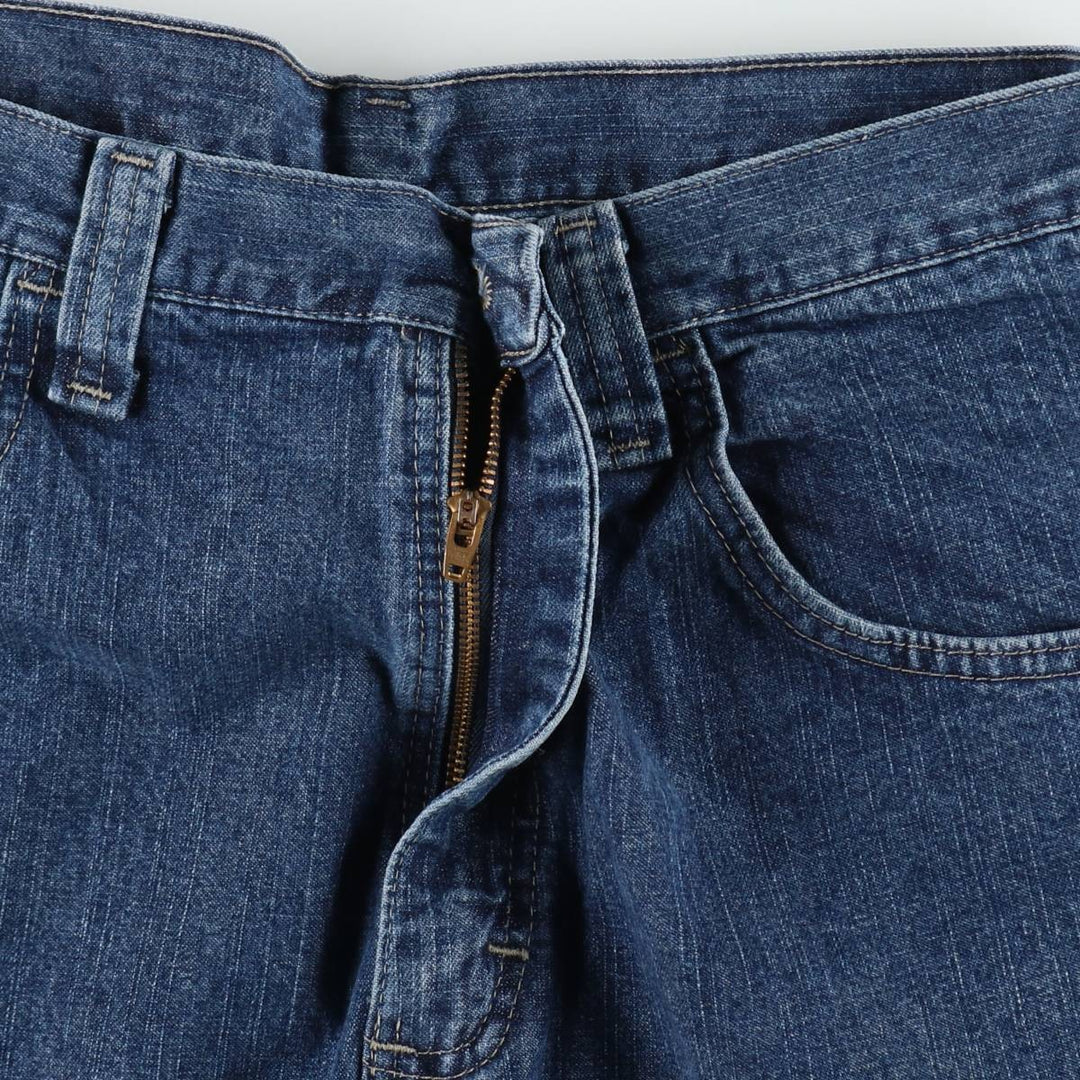 Wrangler Carpenter Denim Painter Shorts (Men's W32 equivalent) cotton blue type Vintage Second Hand