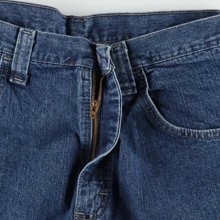 Wrangler Carpenter Denim Painter Shorts (Men's W32 equivalent) cotton blue type Vintage Second Hand