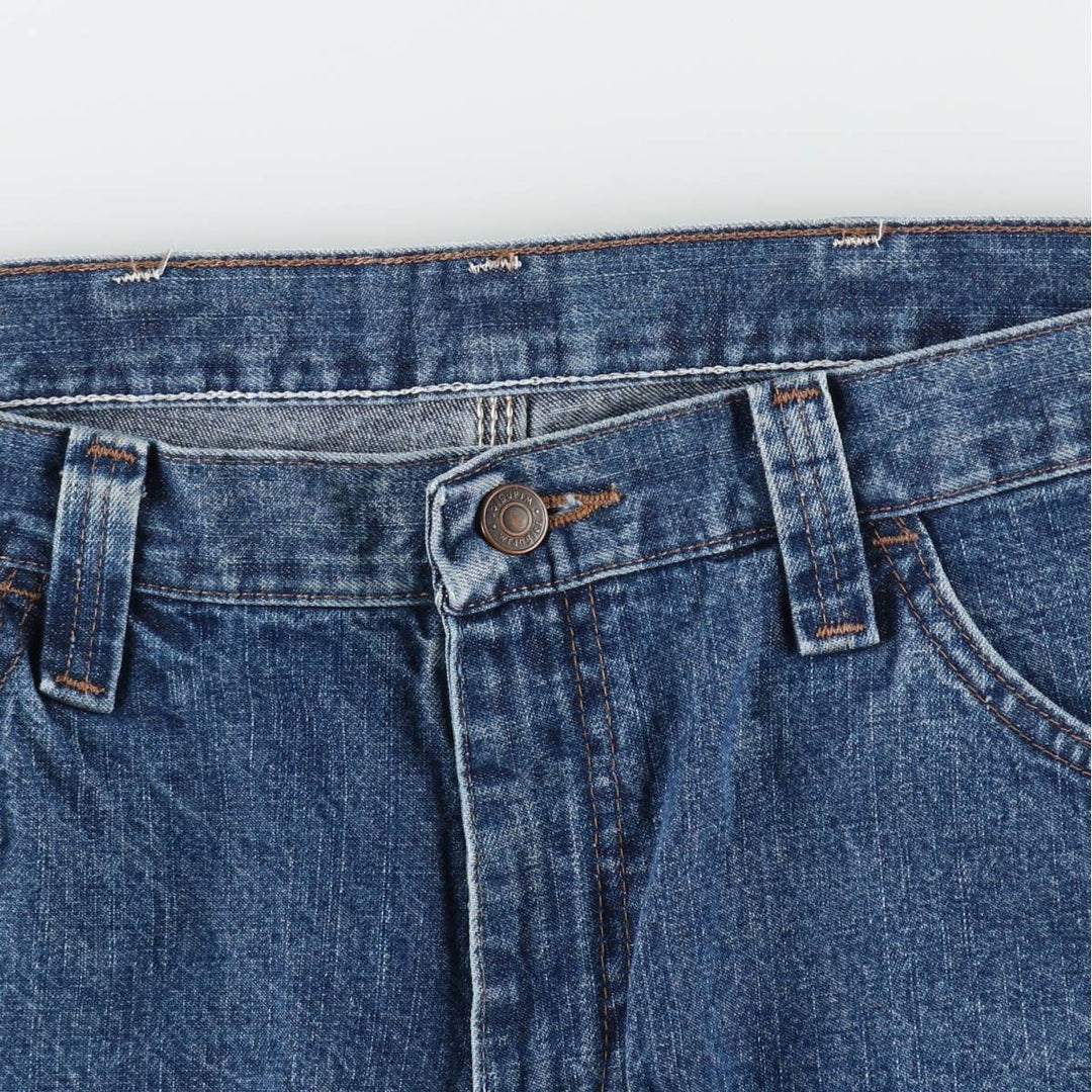 Wrangler CARPENTER Denim Painter Shorts, Shorts, Men's, W34 equivalent cotton blue type Vintage Second Hand