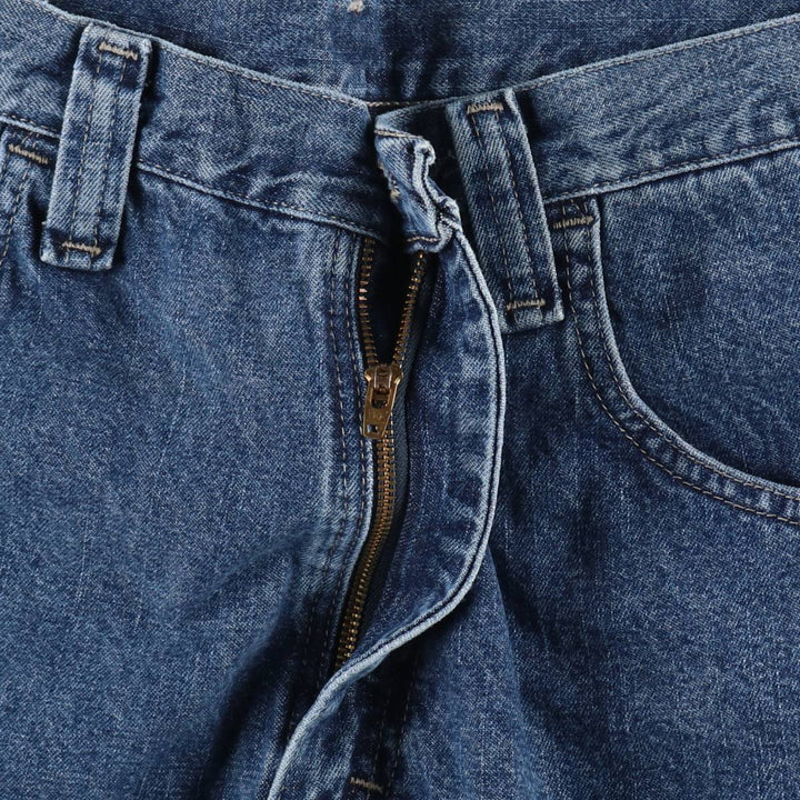 Wrangler Carpenter Denim Painter Shorts (Men's W32 equivalent) cotton blue type Vintage Second Hand