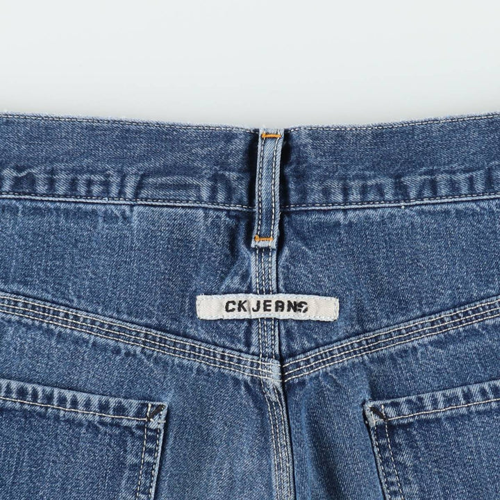 90s-00'S Calvin Klein Jeans Denim Painter Shorts, Men's W35 (approx.), Vintage cotton blue type Vintage Second Hand