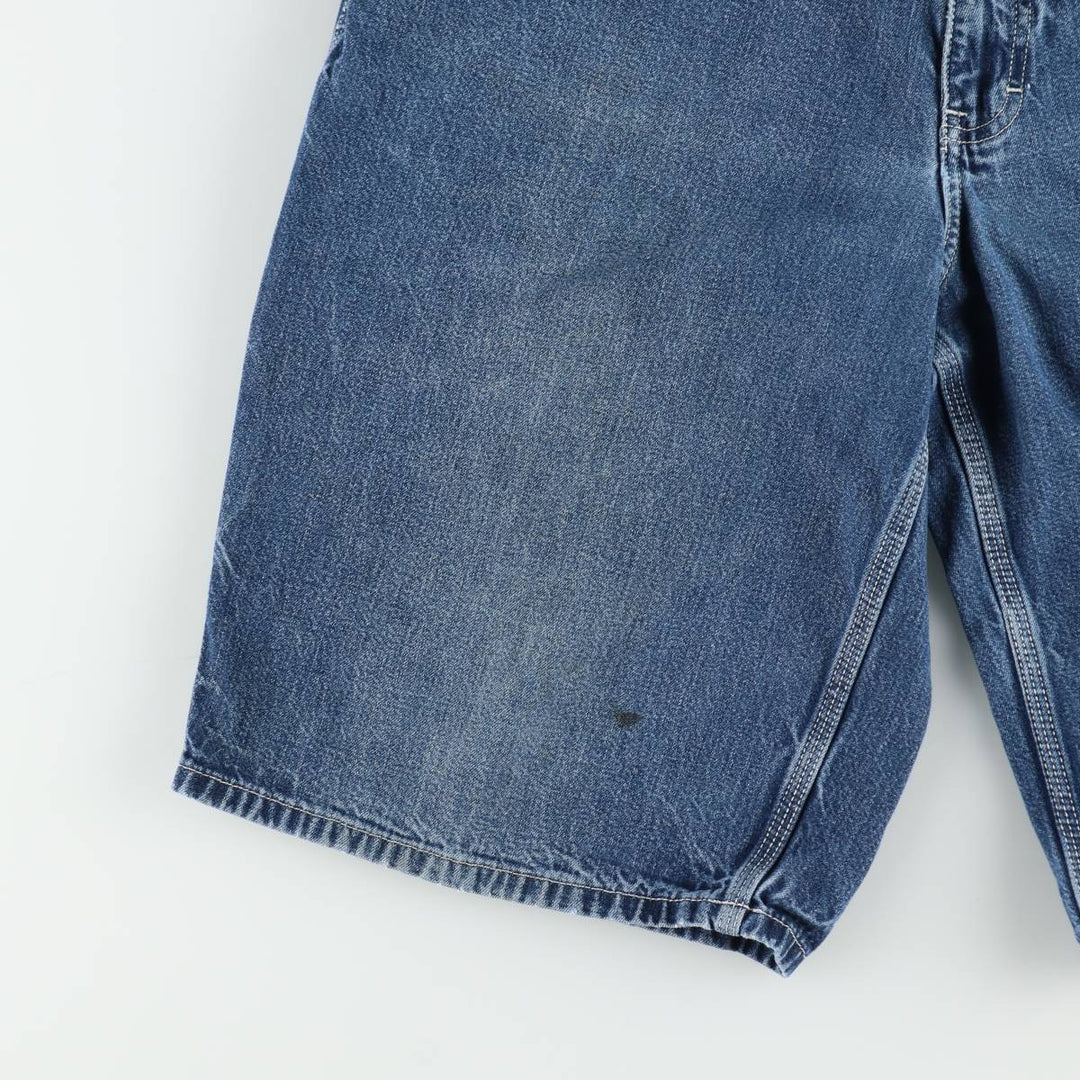 90s-00'S Calvin Klein Jeans Denim Painter Shorts, Men's W35 (approx.), Vintage cotton blue type Vintage Second Hand