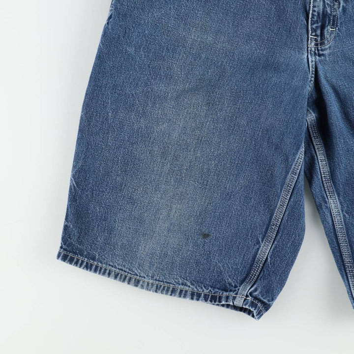90s-00'S Calvin Klein Jeans Denim Painter Shorts, Men's W35 (approx.), Vintage cotton blue type Vintage Second Hand