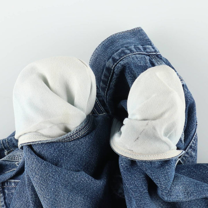 90s-00'S Calvin Klein Jeans Denim Painter Shorts, Men's W35 (approx.), Vintage cotton blue type Vintage Second Hand