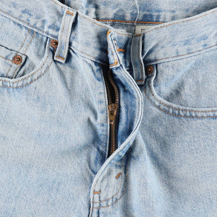 Levi's 550 Relaxed Fit Denim Shorts, Men's, W30 equivalent cotton Blue type light blue Vintage Second Hand