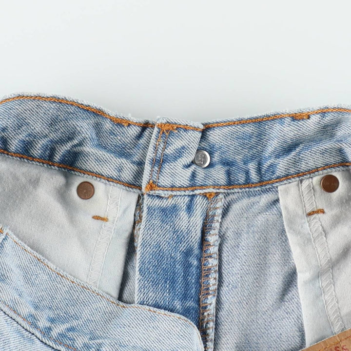 Levi's 550 Relaxed Fit Denim Shorts, Men's, W30 equivalent cotton Blue type light blue Vintage Second Hand