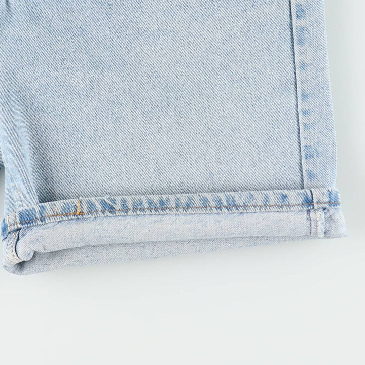 Levi's 550 Relaxed Fit Denim Shorts, Men's, W30 equivalent cotton Blue type light blue Vintage Second Hand