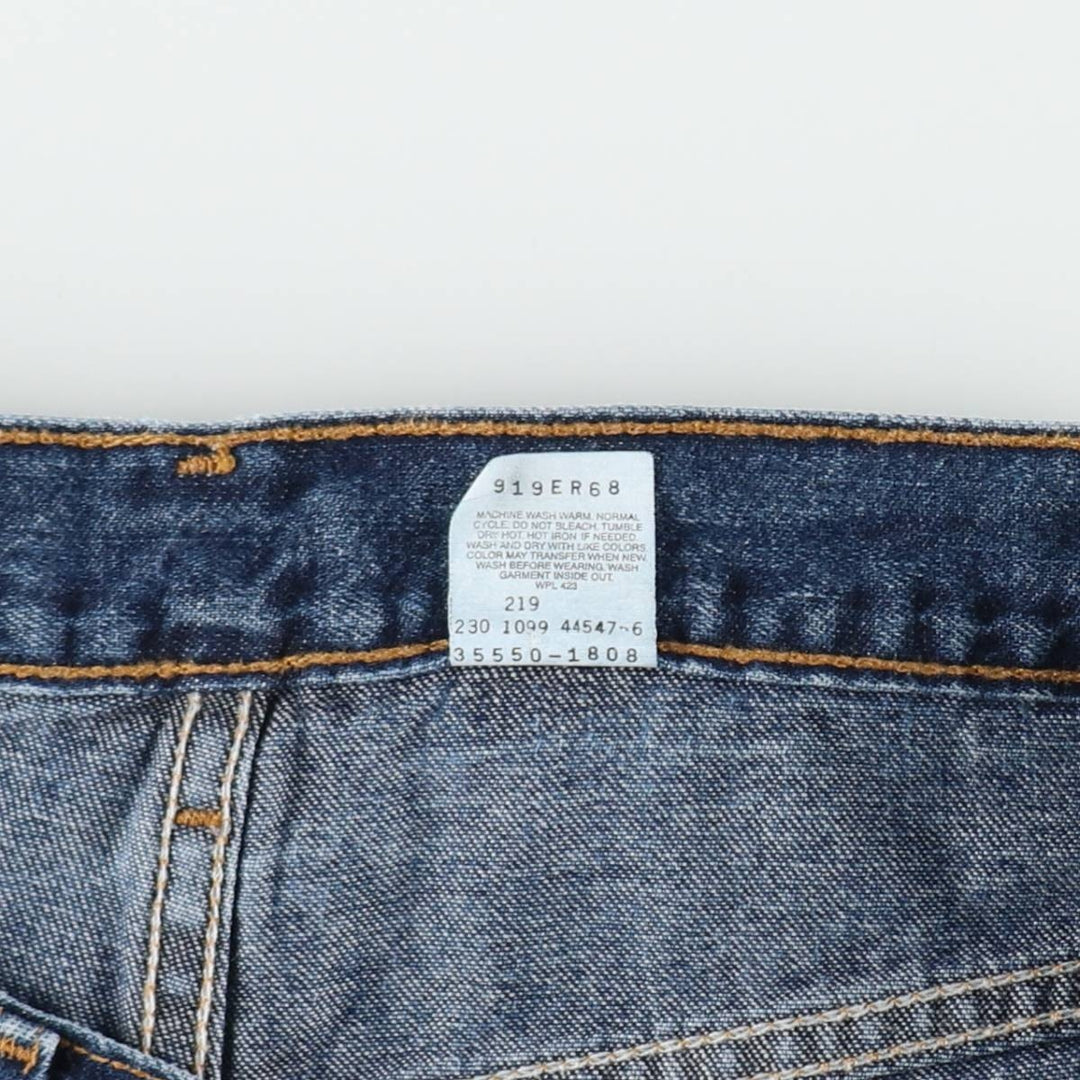 90'S Levi's 550 Relaxed Fit Denim Shorts/Jorts, Men's, Size 34, Vintage cotton blue type Vintage Second Hand