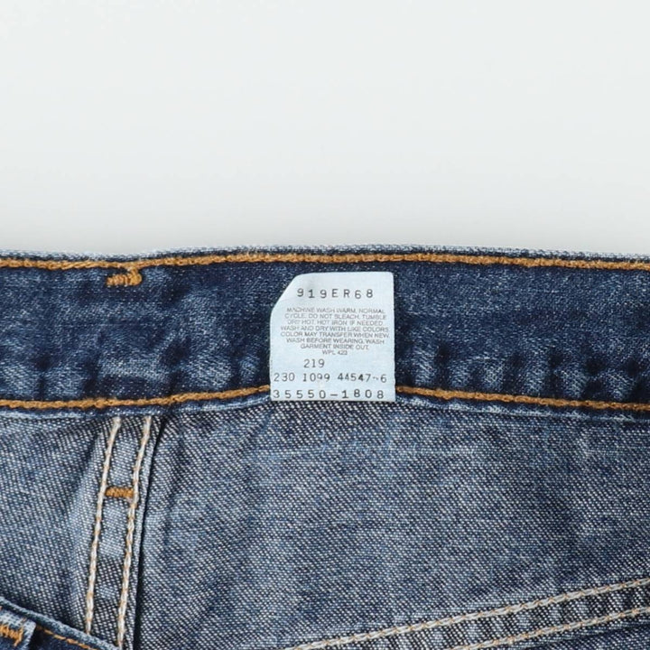 90'S Levi's 550 Relaxed Fit Denim Shorts/Jorts, Men's, Size 34, Vintage cotton blue type Vintage Second Hand