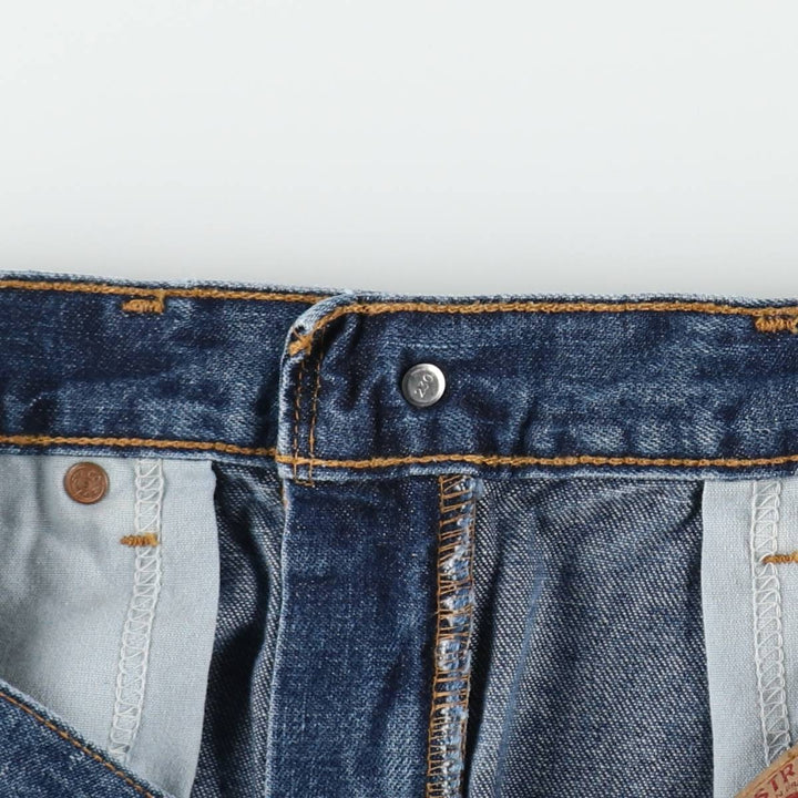 90'S Levi's 550 Relaxed Fit Denim Shorts/Jorts, Men's, Size 34, Vintage cotton blue type Vintage Second Hand