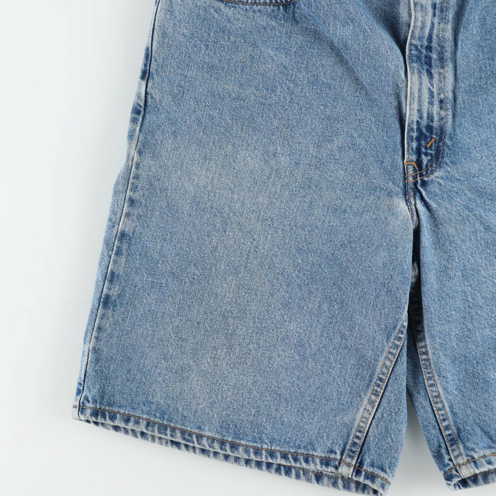 90'S Levi's 550 Relaxed Fit Denim Shorts, Men's Size W36 (approx.), Vintage cotton blue type Vintage Second Hand