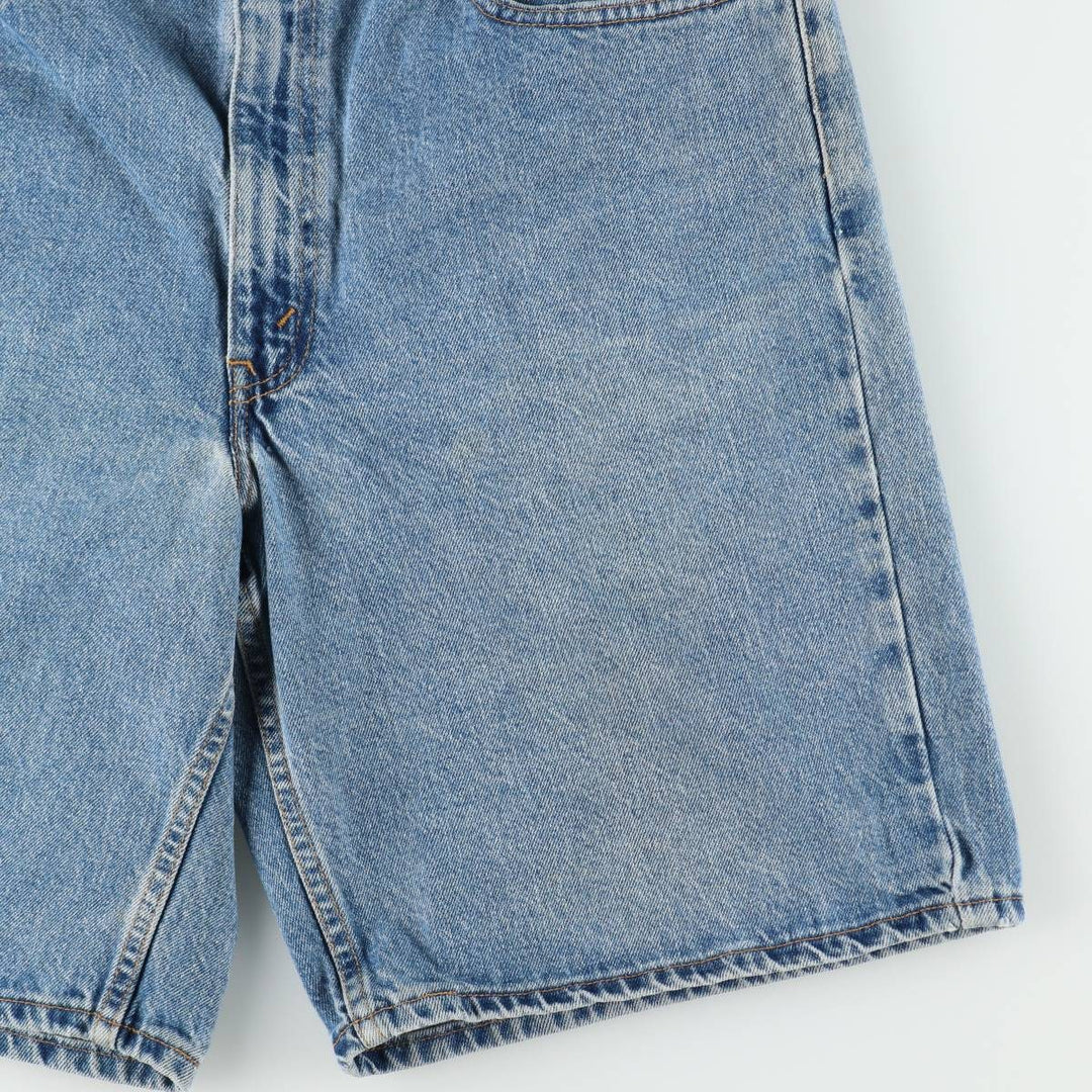 90'S Levi's 550 Relaxed Fit Denim Shorts, Men's Size W36 (approx.), Vintage cotton blue type Vintage Second Hand