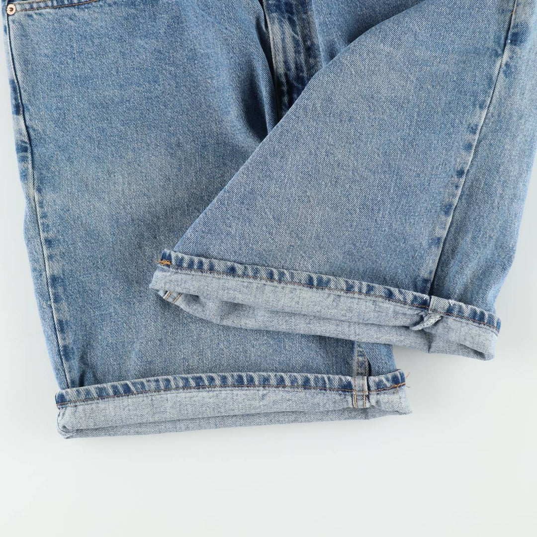 90'S Levi's 550 Relaxed Fit Denim Shorts, Men's Size W36 (approx.), Vintage cotton blue type Vintage Second Hand