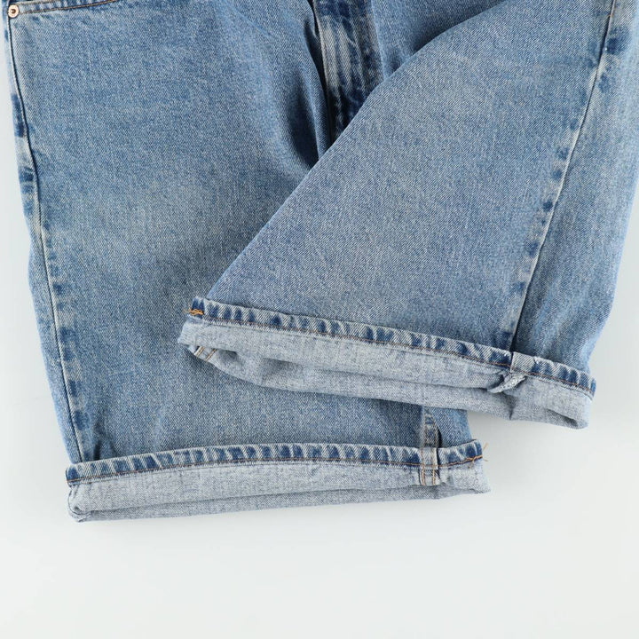 90'S Levi's 550 Relaxed Fit Denim Shorts, Men's Size W36 (approx.), Vintage cotton blue type Vintage Second Hand