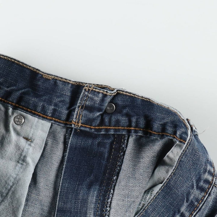 Levi's 569 Loose Straight Denim Shorts, Men's Size 33 cotton blue type Vintage Second Hand