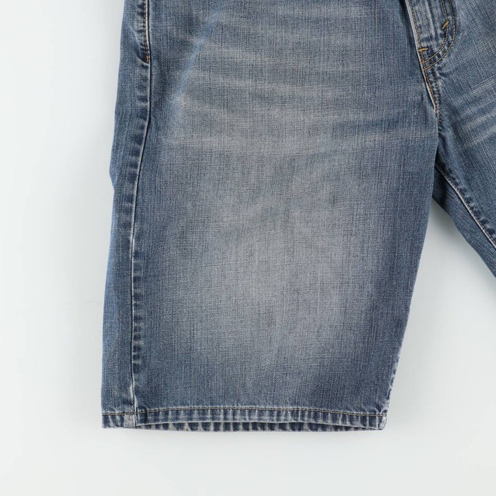 Levi's 569 Loose Straight Denim Shorts, Men's Size 33 cotton blue type Vintage Second Hand