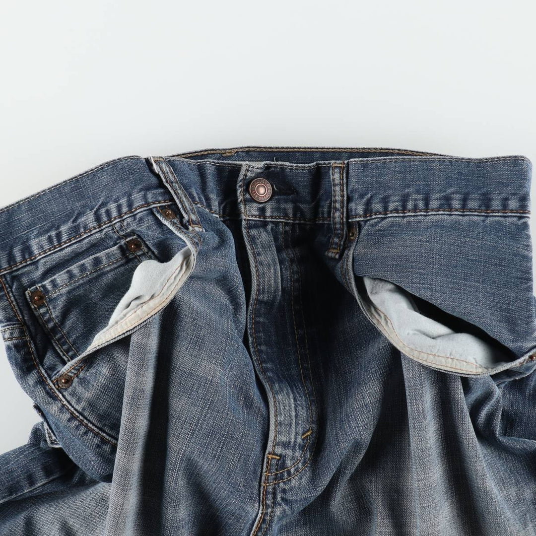 Levi's 569 Loose Straight Denim Shorts, Men's Size 33 cotton blue type Vintage Second Hand