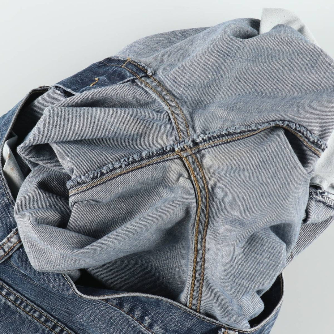 Levi's 569 Loose Straight Denim Shorts, Men's Size 33 cotton blue type Vintage Second Hand