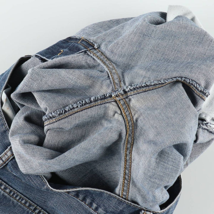 Levi's 569 Loose Straight Denim Shorts, Men's Size 33 cotton blue type Vintage Second Hand