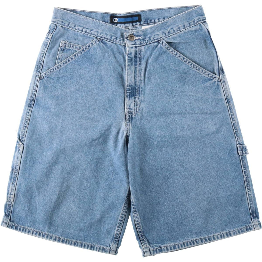 90'S Levi's Silver Tab Denim Painter Shorts, Men's Size W31 (approx.), Vintage cotton blue type Vintage Second Hand