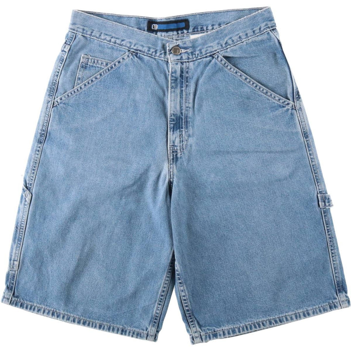 90'S Levi's Silver Tab Denim Painter Shorts, Men's Size W31 (approx.), Vintage cotton blue type Vintage Second Hand