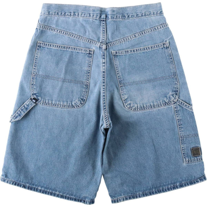 90'S Levi's Silver Tab Denim Painter Shorts, Men's Size W31 (approx.), Vintage cotton blue type Vintage Second Hand