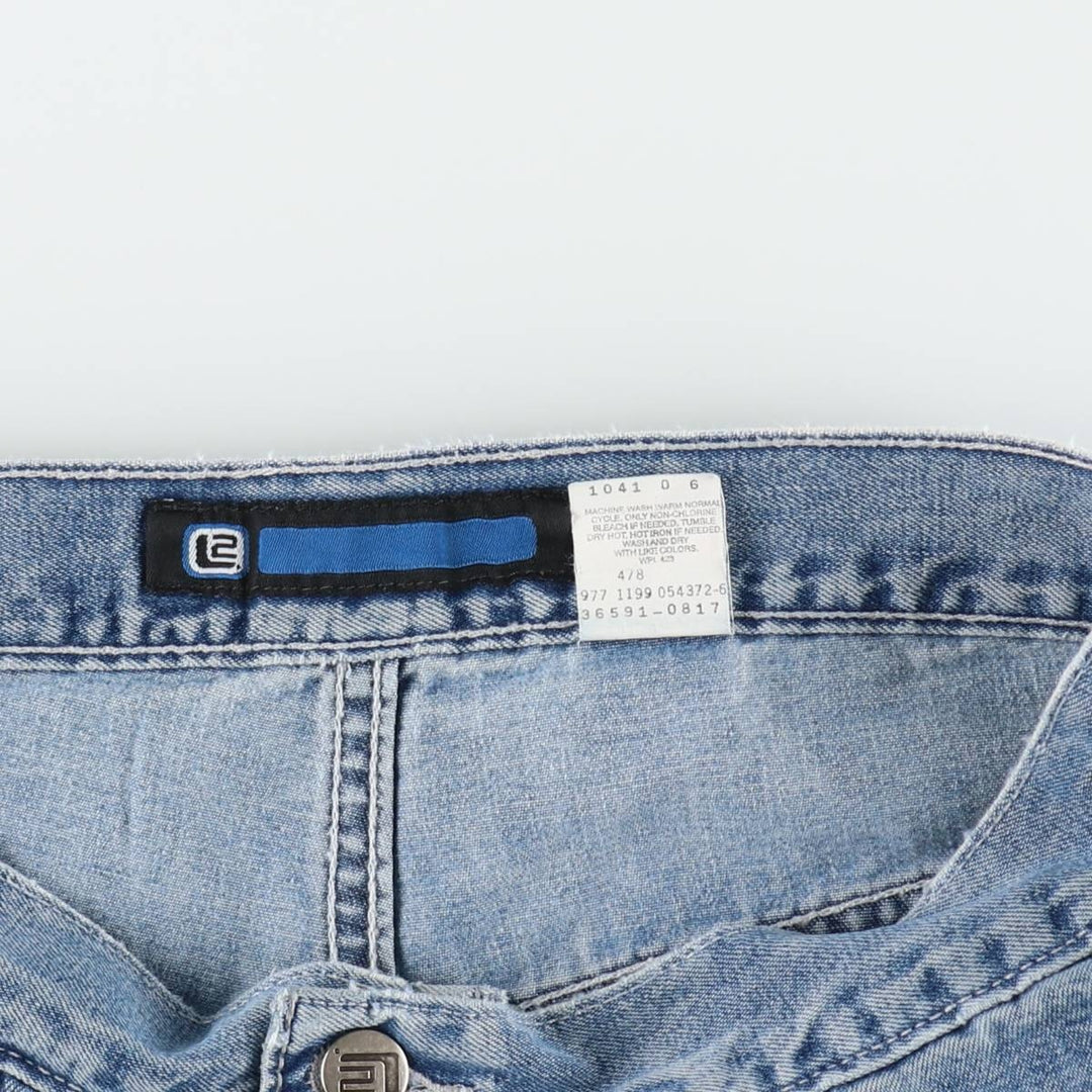 90'S Levi's Silver Tab Denim Painter Shorts, Men's Size W31 (approx.), Vintage cotton blue type Vintage Second Hand