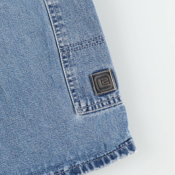 90'S Levi's Silver Tab Denim Painter Shorts, Men's Size W31 (approx.), Vintage cotton blue type Vintage Second Hand