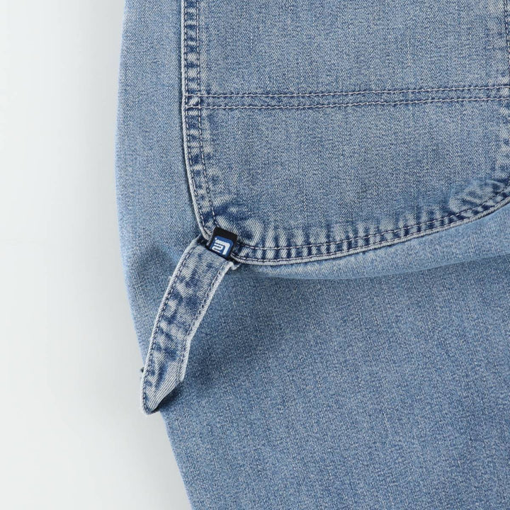 90'S Levi's Silver Tab Denim Painter Shorts, Men's Size W31 (approx.), Vintage cotton blue type Vintage Second Hand