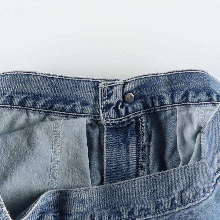90'S Levi's Silver Tab Denim Painter Shorts, Men's Size W31 (approx.), Vintage cotton blue type Vintage Second Hand
