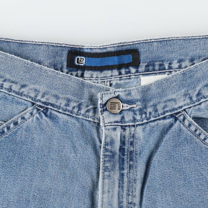 90'S Levi's Silver Tab Denim Painter Shorts, Men's Size W31 (approx.), Vintage cotton blue type Vintage Second Hand