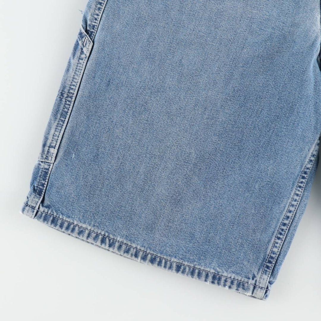 90'S Levi's Silver Tab Denim Painter Shorts, Men's Size W31 (approx.), Vintage cotton blue type Vintage Second Hand
