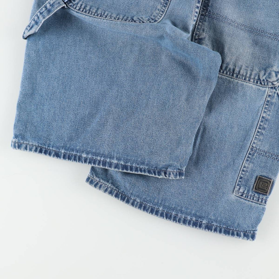 90'S Levi's Silver Tab Denim Painter Shorts, Men's Size W31 (approx.), Vintage cotton blue type Vintage Second Hand