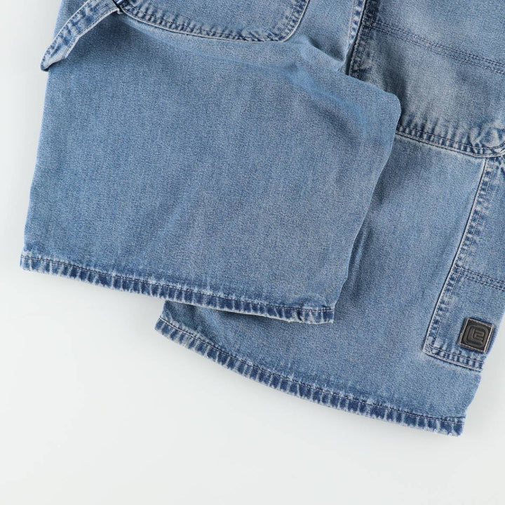 90'S Levi's Silver Tab Denim Painter Shorts, Men's Size W31 (approx.), Vintage cotton blue type Vintage Second Hand