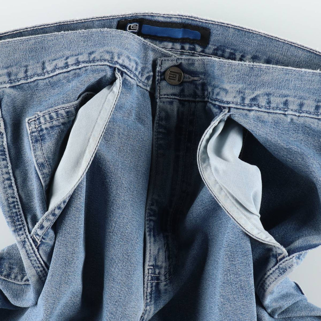 90'S Levi's Silver Tab Denim Painter Shorts, Men's Size W31 (approx.), Vintage cotton blue type Vintage Second Hand