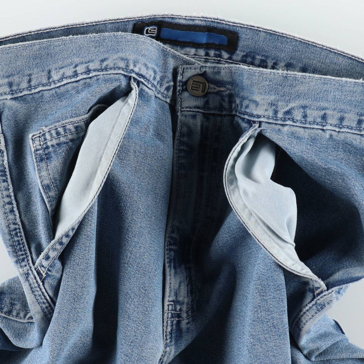 90'S Levi's Silver Tab Denim Painter Shorts, Men's Size W31 (approx.), Vintage cotton blue type Vintage Second Hand