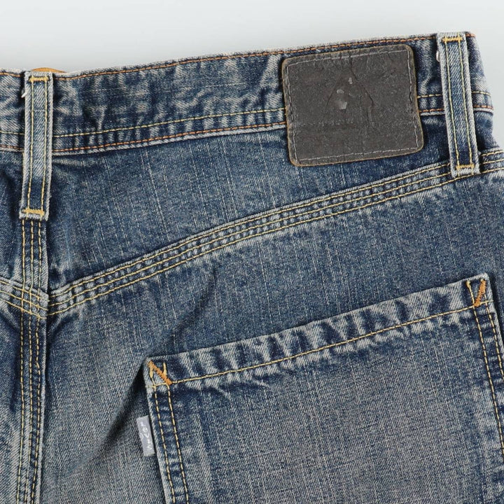 Levi's SILVER TAB CARPENTER Denim Painter Shorts (Men's W37 equivalent) cotton blue type Vintage Second Hand