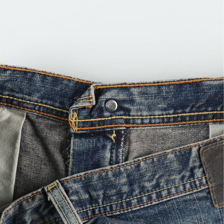 Levi's SILVER TAB CARPENTER Denim Painter Shorts (Men's W37 equivalent) cotton blue type Vintage Second Hand