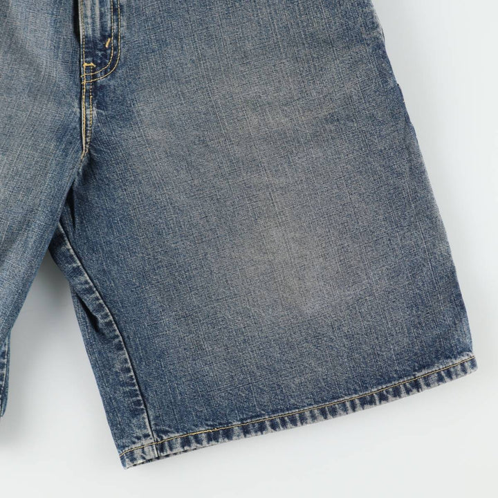 Levi's SILVER TAB CARPENTER Denim Painter Shorts (Men's W37 equivalent) cotton blue type Vintage Second Hand