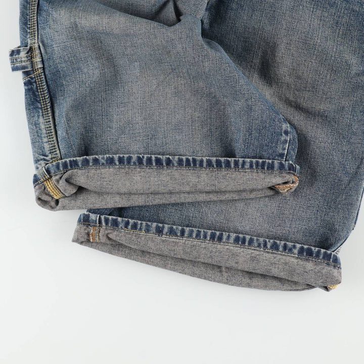 Levi's SILVER TAB CARPENTER Denim Painter Shorts (Men's W37 equivalent) cotton blue type Vintage Second Hand