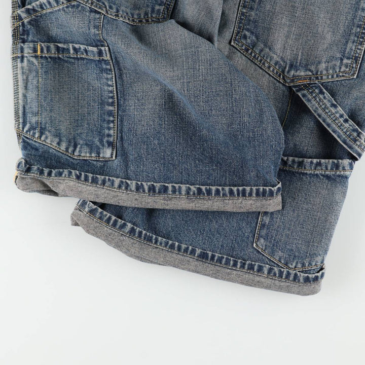 Levi's SILVER TAB CARPENTER Denim Painter Shorts (Men's W37 equivalent) cotton blue type Vintage Second Hand