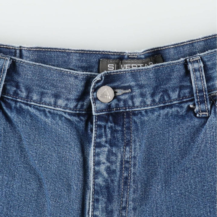 Levi's SILVER TAB Silver Tab Denim Painter Shorts, Men's W34 equivalent cotton blue type Vintage Second Hand