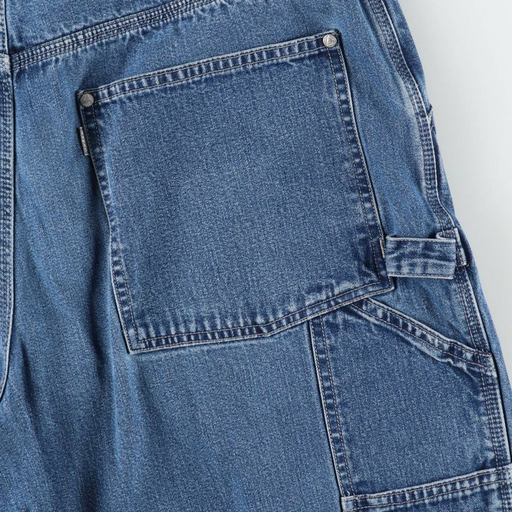 Levi's SILVER TAB Silver Tab Denim Painter Shorts, Men's W34 equivalent cotton blue type Vintage Second Hand