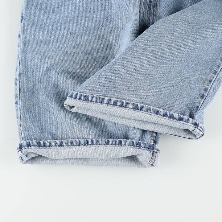 90'S Levi's Silver Tab LOOSE Denim Shorts, Half Pants, Jorts, Made in USA, Men's W36, Vintage cotton blue type Vintage Second Hand