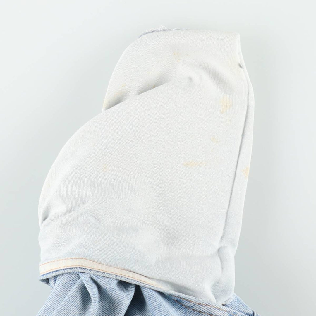 90'S Levi's 560 Loose Fit Denim Shorts, Made in USA, Men's Size W32 (approx.), Vintage cotton blue type Vintage Second Hand