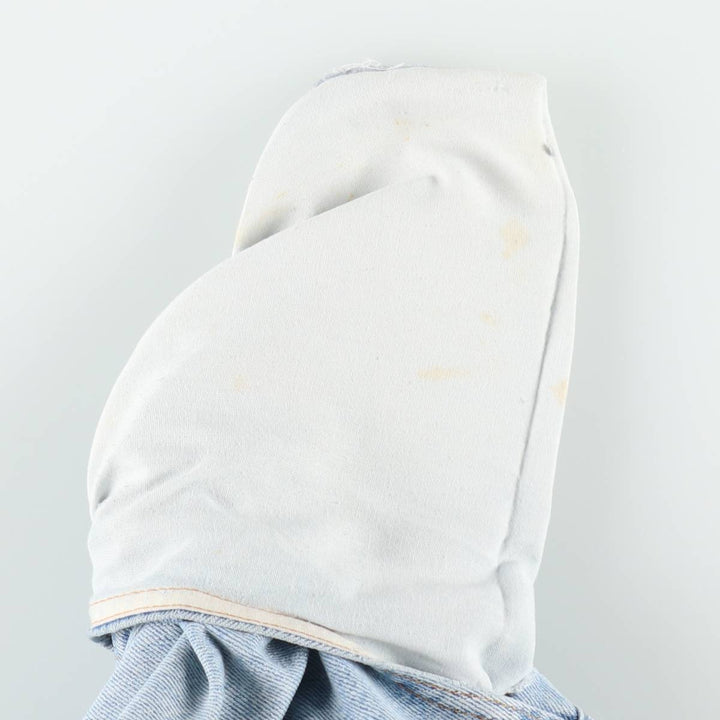 90'S Levi's 560 Loose Fit Denim Shorts, Made in USA, Men's Size W32 (approx.), Vintage cotton blue type Vintage Second Hand